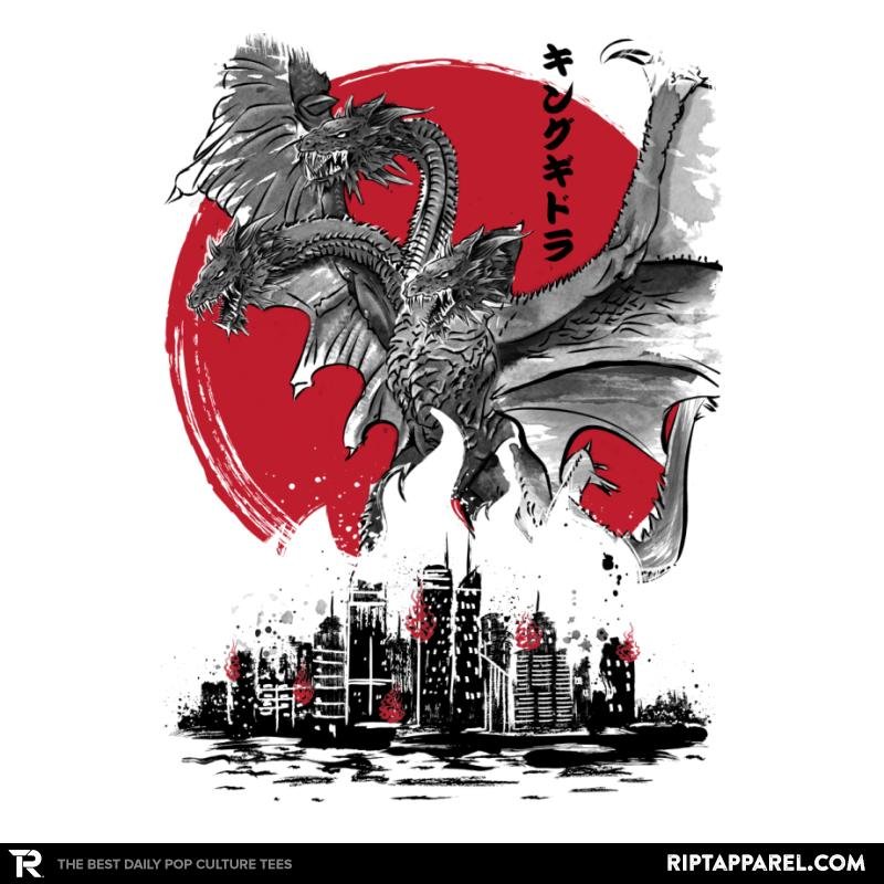The King of Terror Attack Unisex T-shirt, Sweatshirt, Hoodie, Long Sleeve Tee - T-Shirt, Sweatshirt, Hoodie