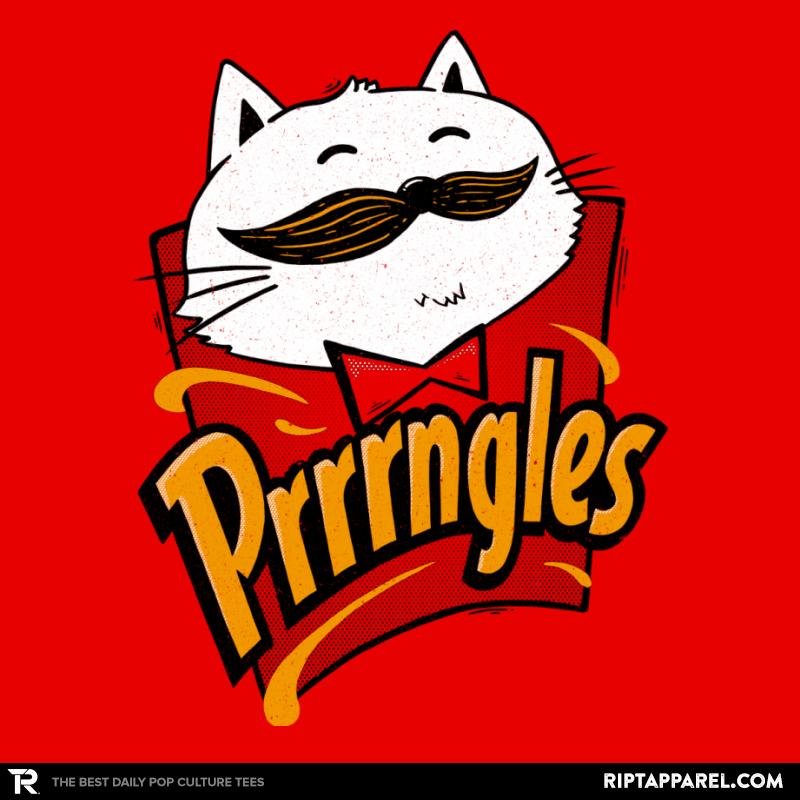 Prrrrngles Unisex T-shirt, Sweatshirt, Hoodie, Long Sleeve Tee - T-Shirt, Sweatshirt, Hoodie