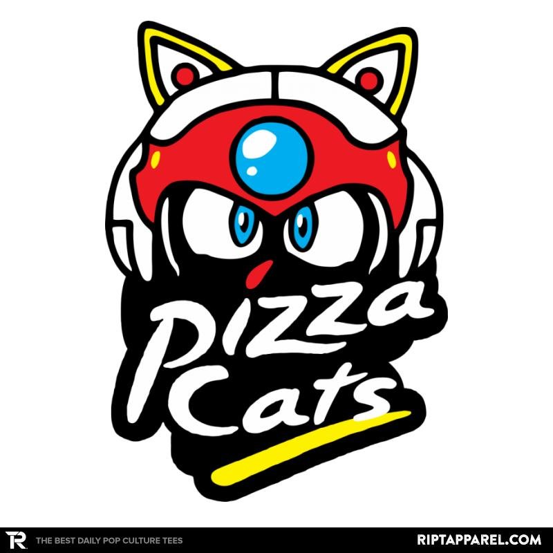 Pizza Kitties Unisex T-shirt, Sweatshirt, Hoodie, Long Sleeve Tee - T-Shirt, Sweatshirt, Hoodie