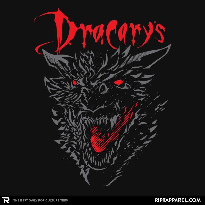 Count Dracarys Unisex T-shirt, Sweatshirt, Hoodie, Long Sleeve Tee - T-Shirt, Sweatshirt, Hoodie