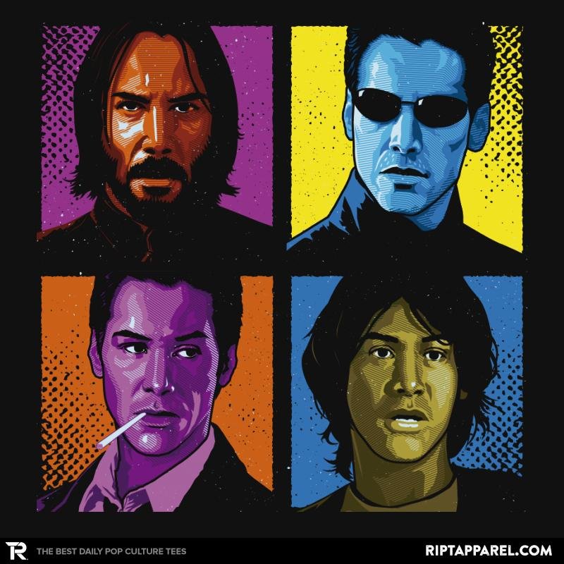 Pop Keanu  Anytime Unisex T-shirt, Sweatshirt, Hoodie, Long Sleeve Tee - T-Shirt, Sweatshirt, Hoodie