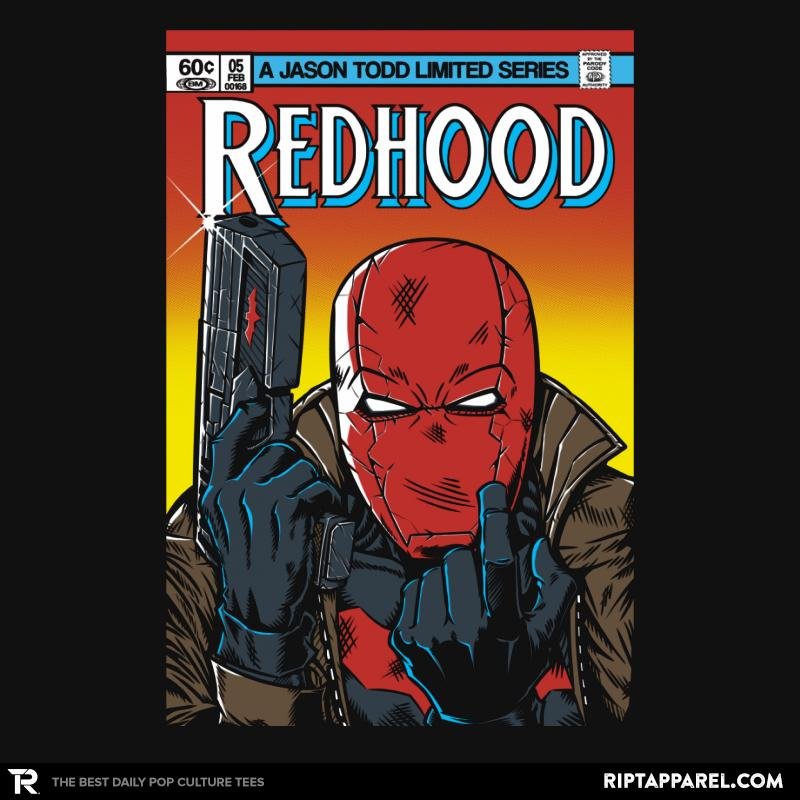 Red Hood Unisex T-shirt, Sweatshirt, Hoodie, Long Sleeve Tee - T-Shirt, Sweatshirt, Hoodie