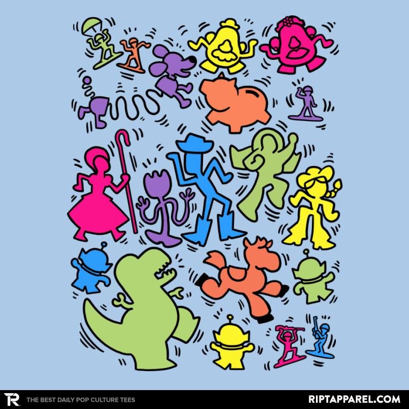 Toy Art Unisex T-shirt, Sweatshirt, Hoodie, Long Sleeve Tee - T-Shirt, Sweatshirt, Hoodie