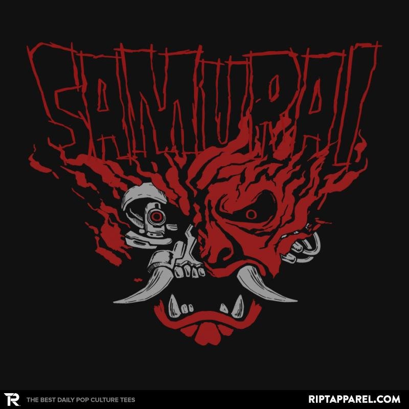 Cyber Samurai Unisex T-shirt, Sweatshirt, Hoodie, Long Sleeve Tee - T-Shirt, Sweatshirt, Hoodie