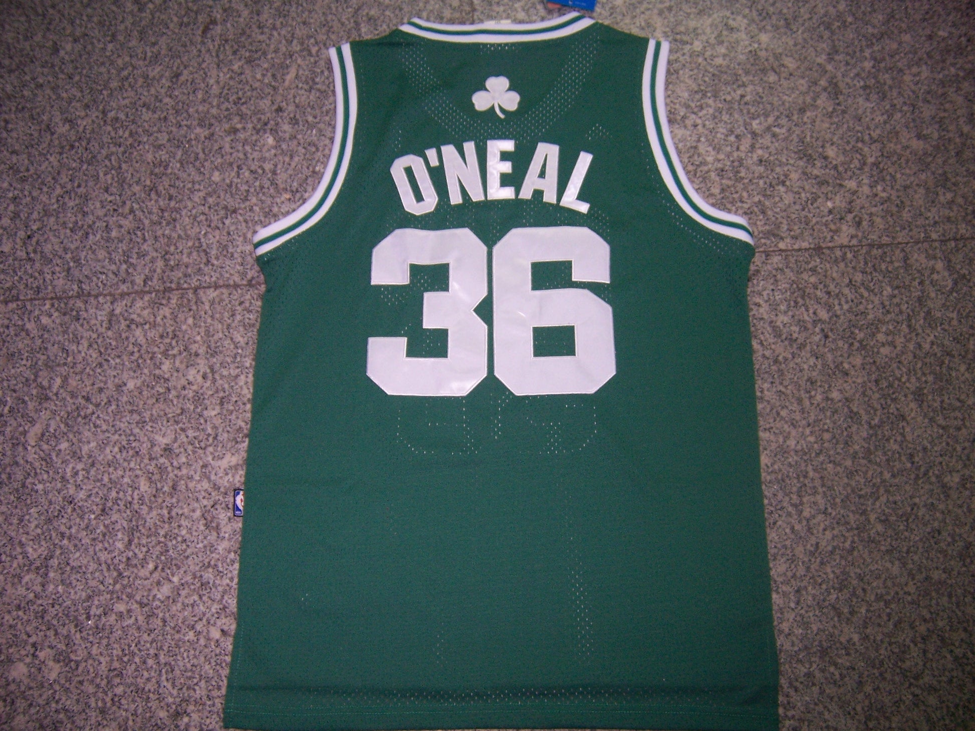 36 Style 1 Basketball Jersey basketball jersey product view 1