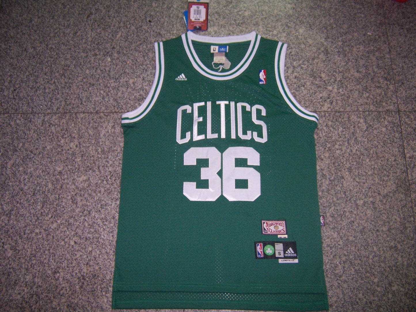 36 Style 2 Basketball Jersey basketball jersey product view 1