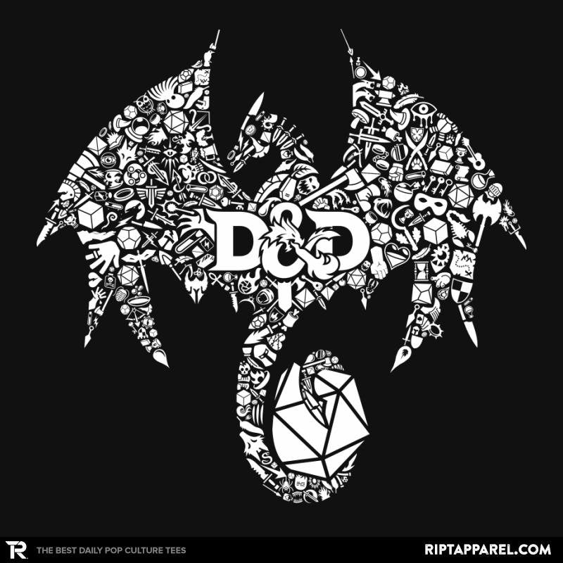Mosaic Dragon Unisex T-shirt, Sweatshirt, Hoodie, Long Sleeve Tee - T-Shirt, Sweatshirt, Hoodie