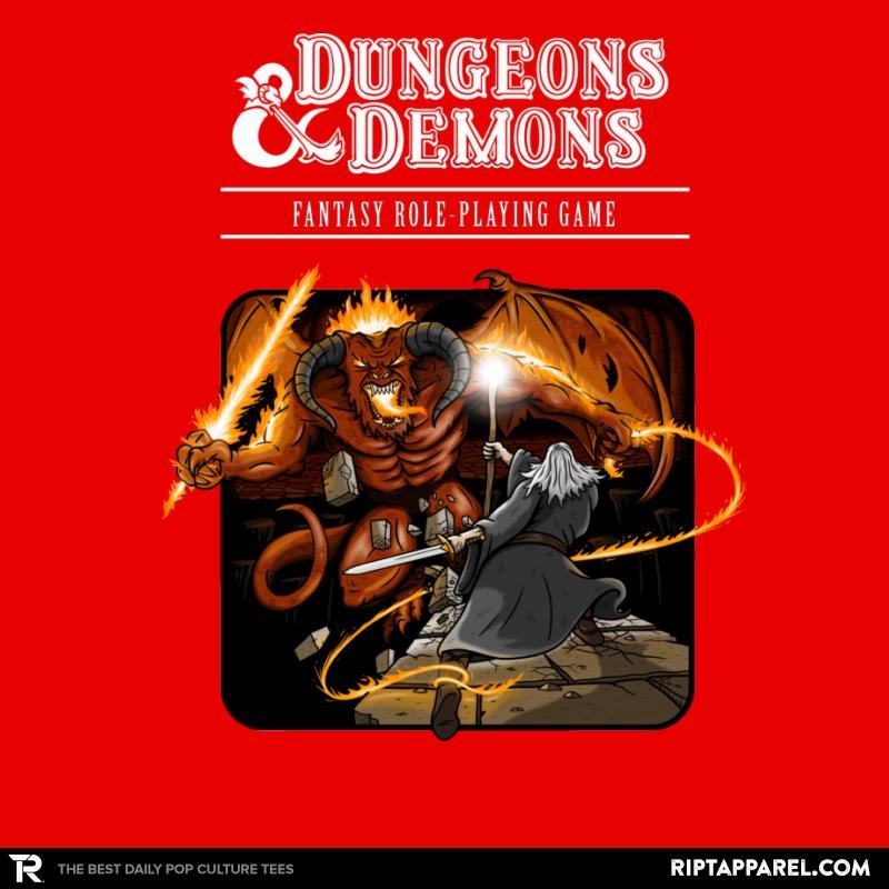 Dungeons & Dwarves Unisex T-shirt, Sweatshirt, Hoodie, Long Sleeve Tee - T-Shirt, Sweatshirt, Hoodie