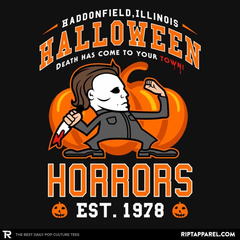 Halloween Horrors Unisex T-shirt, Sweatshirt, Hoodie, Long Sleeve Tee - T-Shirt, Sweatshirt, Hoodie