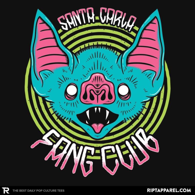 Santa Carla Fang Club Unisex T-shirt, Sweatshirt, Hoodie, Long Sleeve Tee - T-Shirt, Sweatshirt, Hoodie