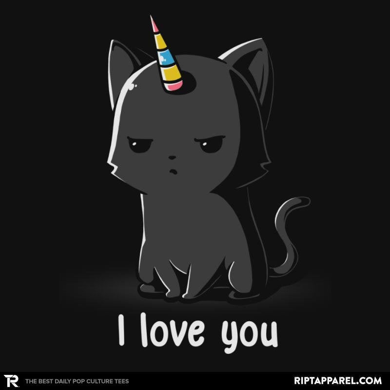 I Love You Cat Unisex T-shirt, Sweatshirt, Hoodie, Long Sleeve Tee - T-Shirt, Sweatshirt, Hoodie