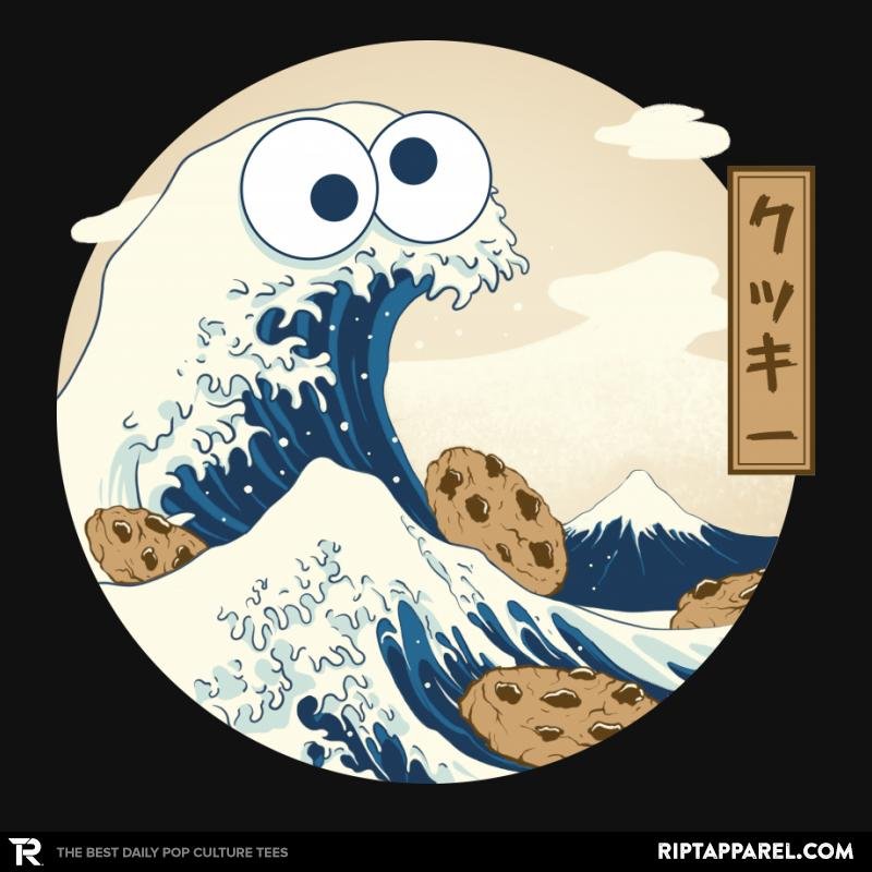 Cookiegana Wave Unisex T-shirt, Sweatshirt, Hoodie, Long Sleeve Tee - T-Shirt, Sweatshirt, Hoodie