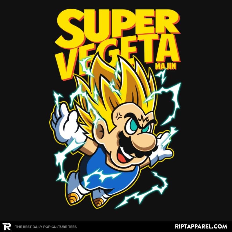 Super Vegeta Bros Unisex T-shirt, Sweatshirt, Hoodie, Long Sleeve Tee - T-Shirt, Sweatshirt, Hoodie
