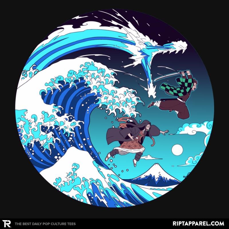Breath of the Great Wave Unisex T-shirt, Sweatshirt, Hoodie, Long Sleeve Tee - T-Shirt, Sweatshirt, Hoodie