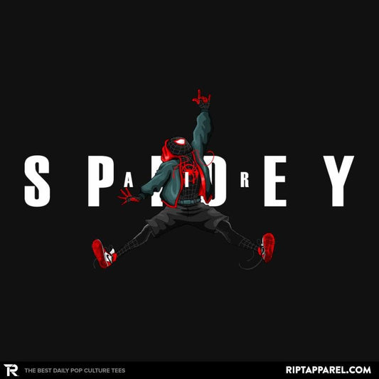 Air Spidey  Anytime Unisex T-shirt, Sweatshirt, Hoodie, Long Sleeve Tee - T-Shirt, Sweatshirt, Hoodie