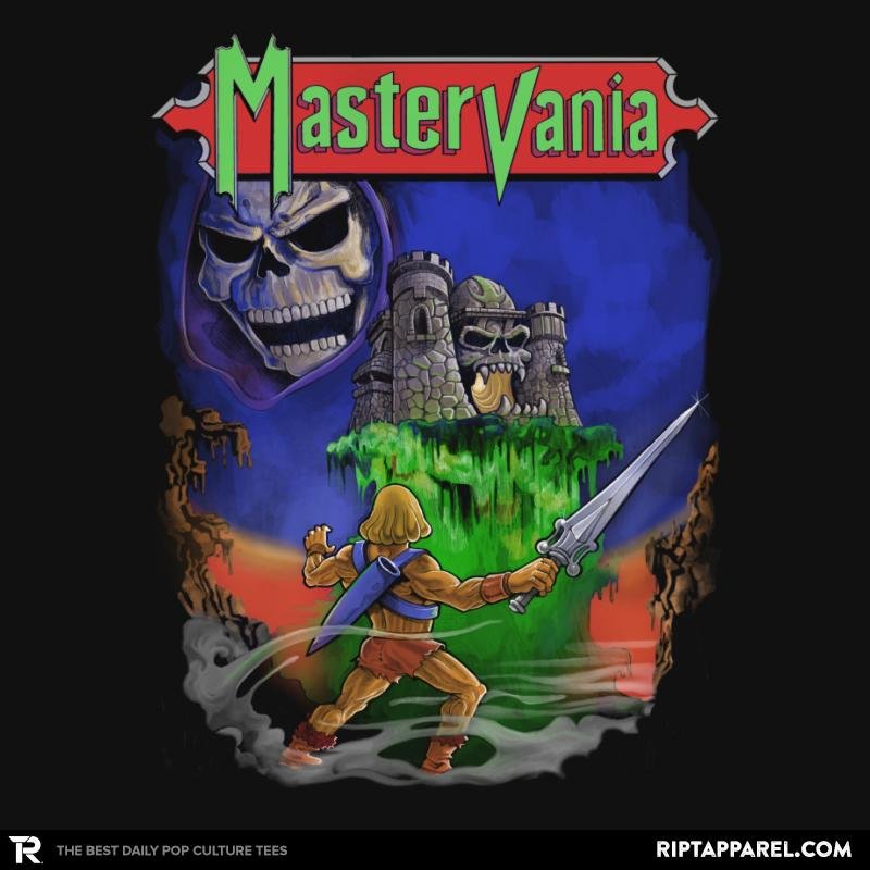 Mastervania  Anytime Unisex T-shirt, Sweatshirt, Hoodie, Long Sleeve Tee - T-Shirt, Sweatshirt, Hoodie