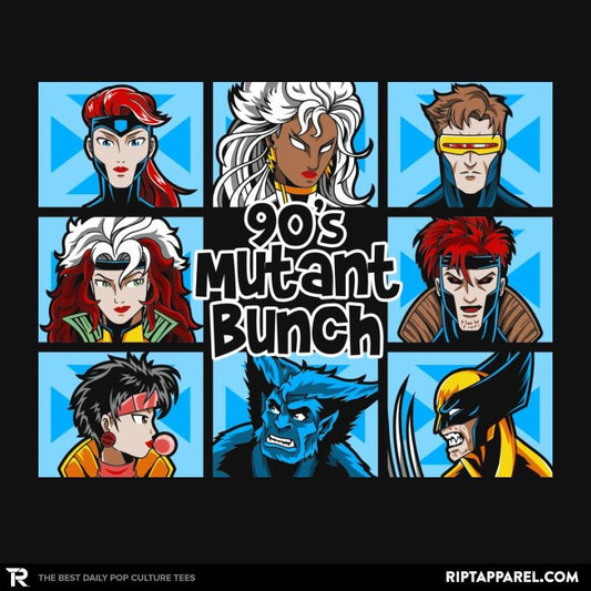90s Mutant Bunch  Anytime Unisex T-shirt, Sweatshirt, Hoodie, Long Sleeve Tee - T-Shirt, Sweatshirt, Hoodie