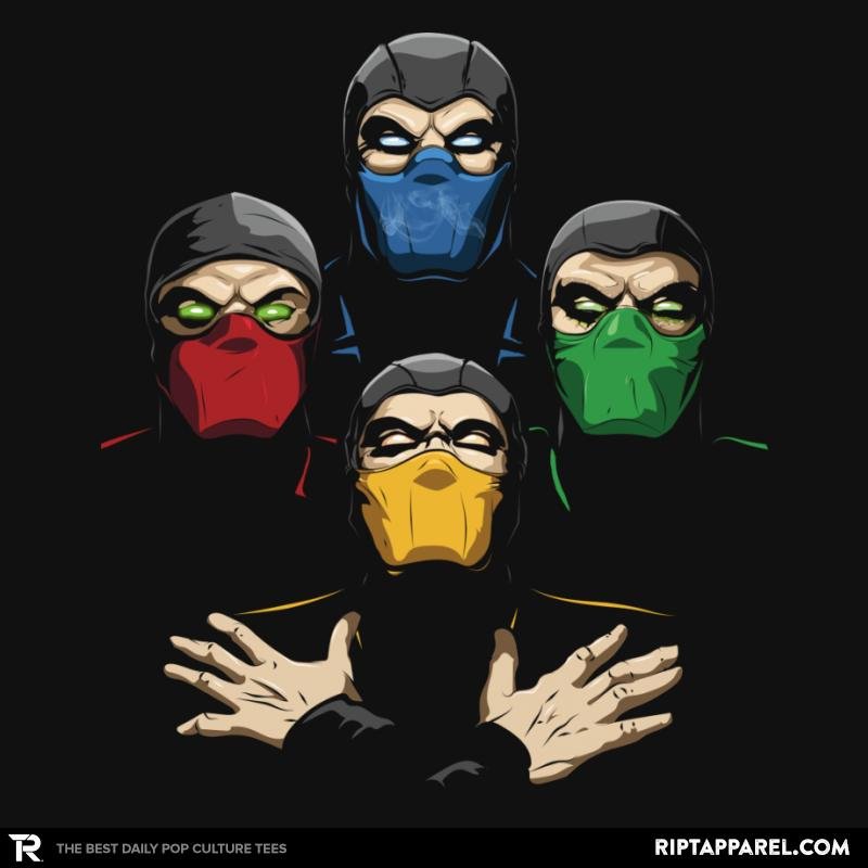 Mortal Rhapsody  Anytime Unisex T-shirt, Sweatshirt, Hoodie, Long Sleeve Tee - T-Shirt, Sweatshirt, Hoodie