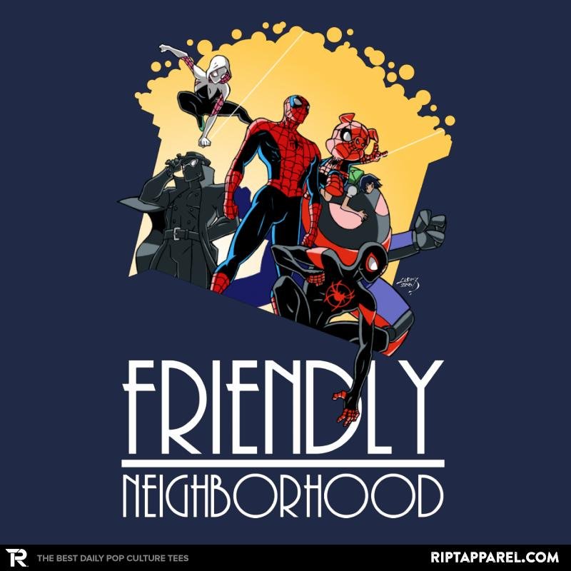 Friendly Neighborhood  Anytime Unisex T-shirt, Sweatshirt, Hoodie, Long Sleeve Tee - T-Shirt, Sweatshirt, Hoodie