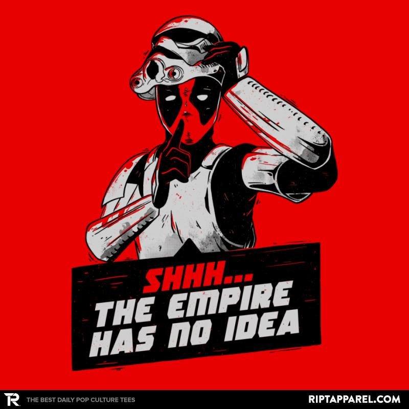 Deadtrooper  Anytime Unisex T-shirt, Sweatshirt, Hoodie, Long Sleeve Tee - T-Shirt, Sweatshirt, Hoodie
