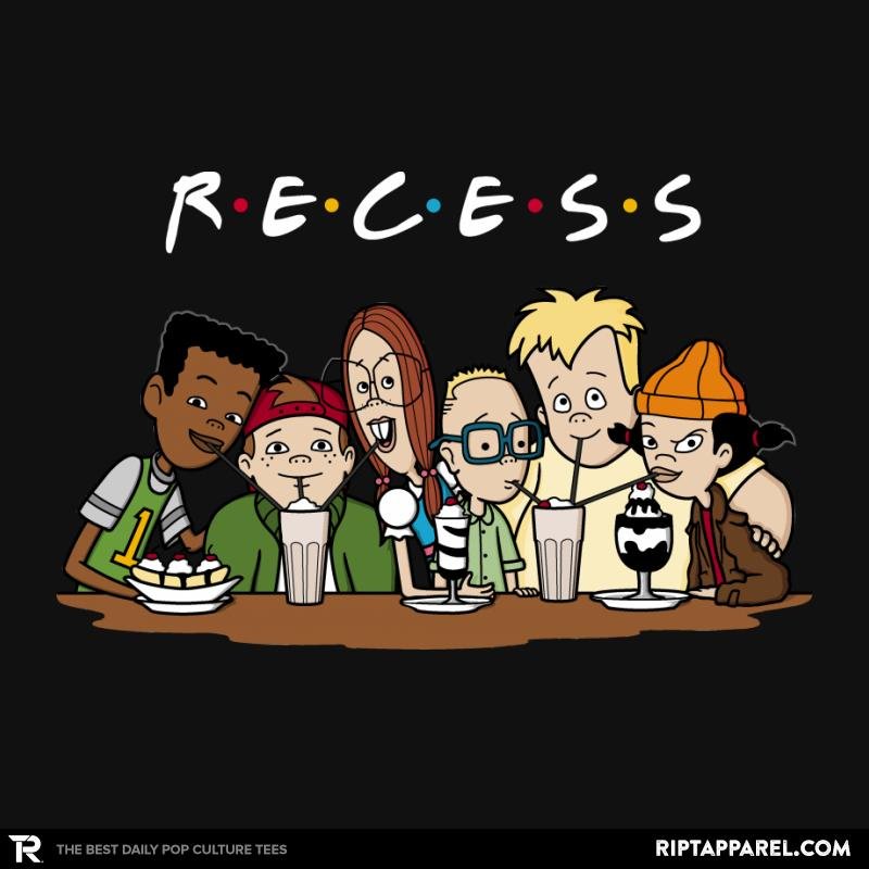 Recess Forever Unisex T-shirt, Sweatshirt, Hoodie, Long Sleeve Tee - T-Shirt, Sweatshirt, Hoodie