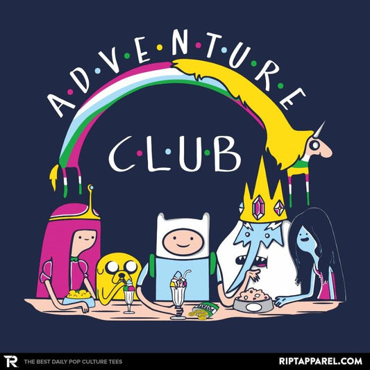 Adventure Club Unisex T-shirt, Sweatshirt, Hoodie, Long Sleeve Tee - T-Shirt, Sweatshirt, Hoodie
