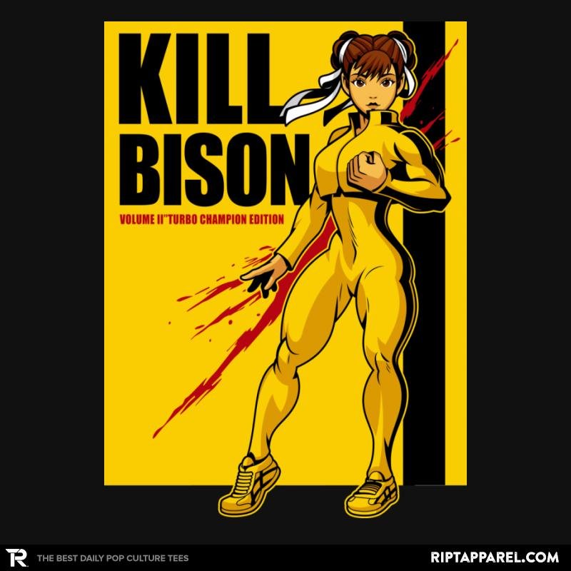 Kill Bison Unisex T-shirt, Sweatshirt, Hoodie, Long Sleeve Tee - T-Shirt, Sweatshirt, Hoodie