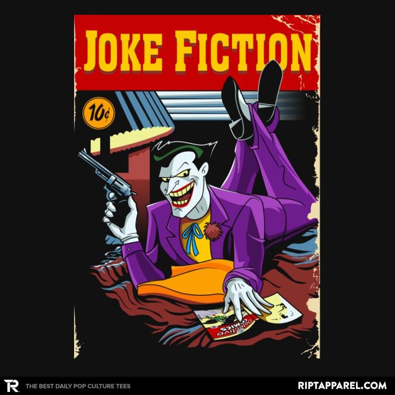 Joke Fiction HA Unisex T-shirt, Sweatshirt, Hoodie, Long Sleeve Tee - T-Shirt, Sweatshirt, Hoodie