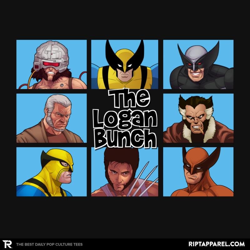 The Logan Bunch Unisex T-shirt, Sweatshirt, Hoodie, Long Sleeve Tee - T-Shirt, Sweatshirt, Hoodie