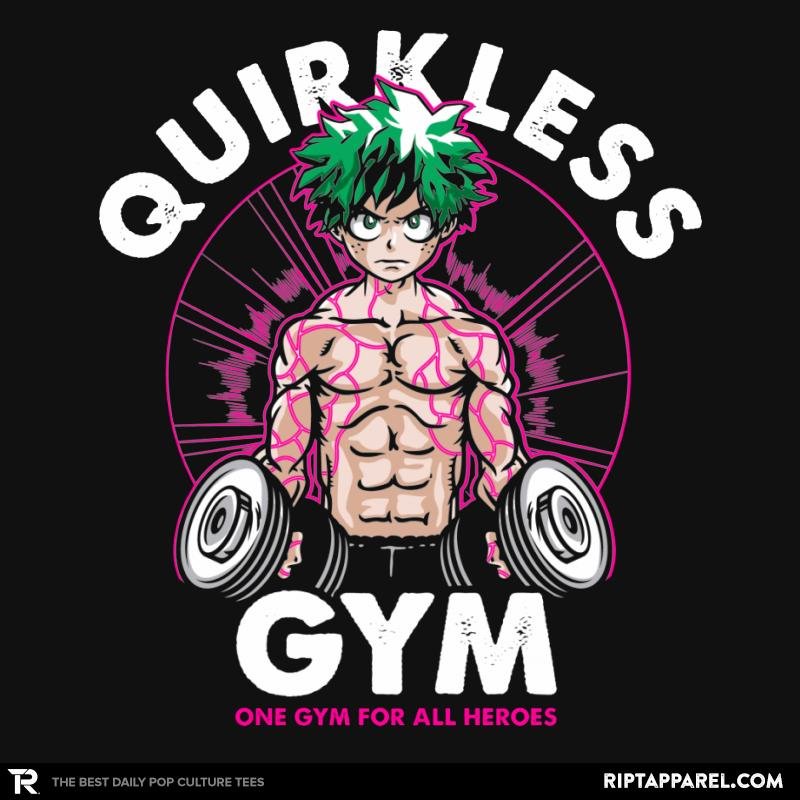 Quirkless Gym Unisex T-shirt, Sweatshirt, Hoodie, Long Sleeve Tee - T-Shirt, Sweatshirt, Hoodie