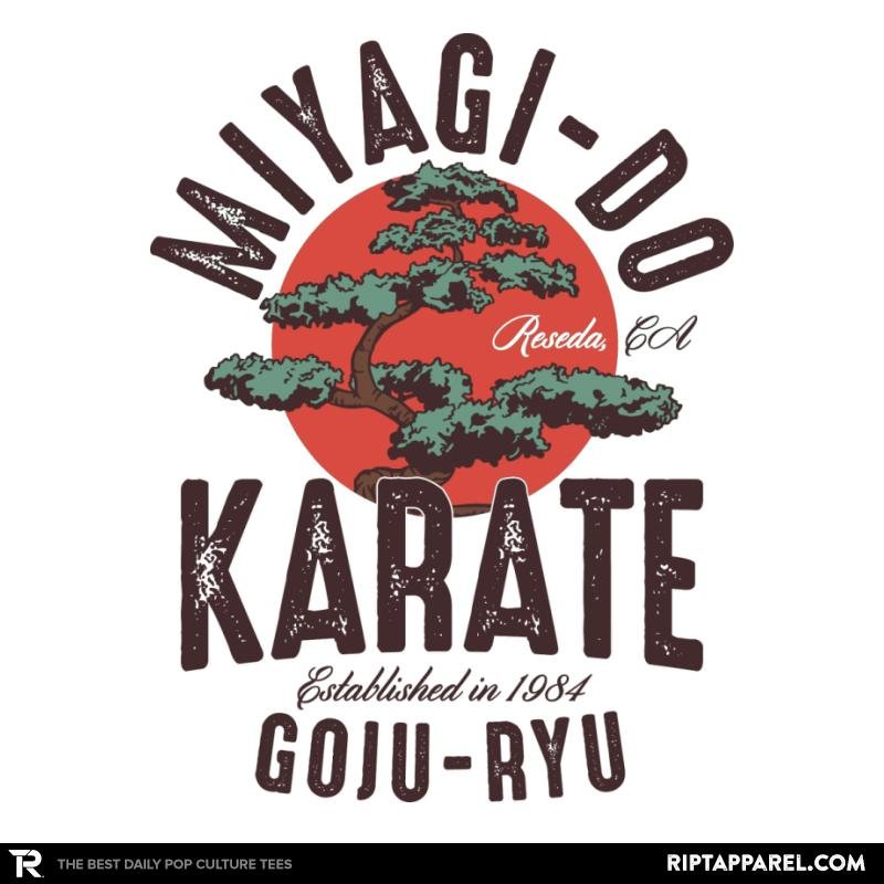Miyago-Do Karate Unisex T-shirt, Sweatshirt, Hoodie, Long Sleeve Tee - T-Shirt, Sweatshirt, Hoodie