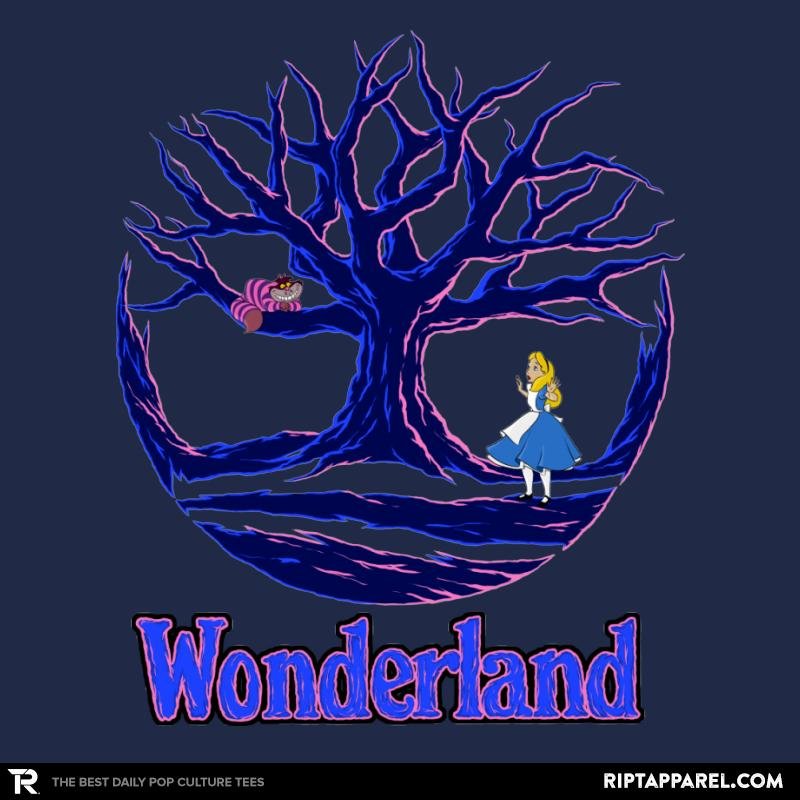 Land of Wonder Unisex T-shirt, Sweatshirt, Hoodie, Long Sleeve Tee - T-Shirt, Sweatshirt, Hoodie