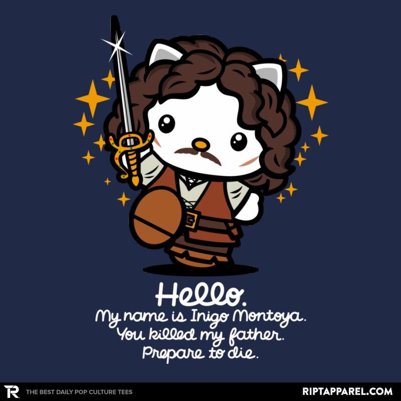 Hello Inigo B Unisex T-shirt, Sweatshirt, Hoodie, Long Sleeve Tee - T-Shirt, Sweatshirt, Hoodie