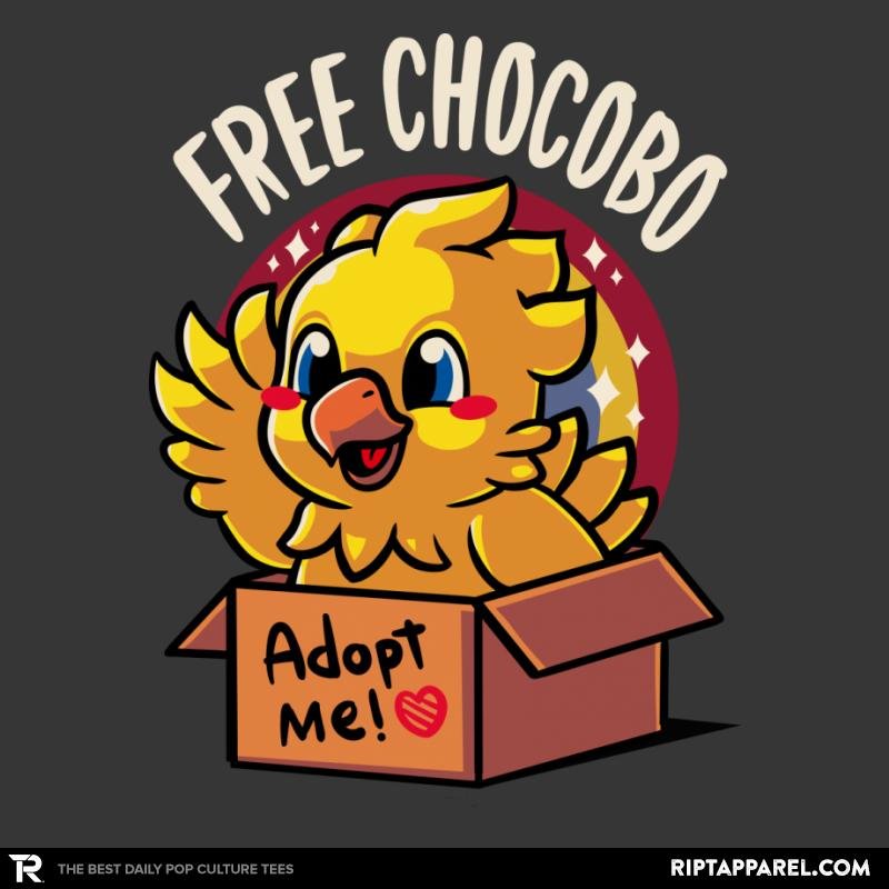 Free Chocobo Unisex T-shirt, Sweatshirt, Hoodie, Long Sleeve Tee - T-Shirt, Sweatshirt, Hoodie