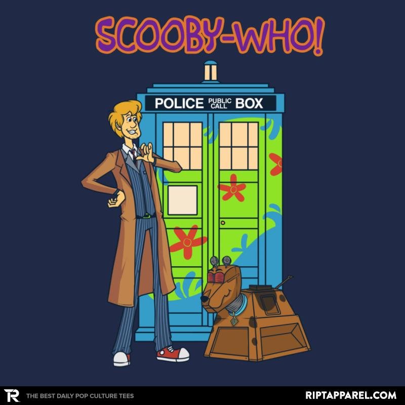 Scooby-Who Unisex T-shirt, Sweatshirt, Hoodie, Long Sleeve Tee - T-Shirt, Sweatshirt, Hoodie