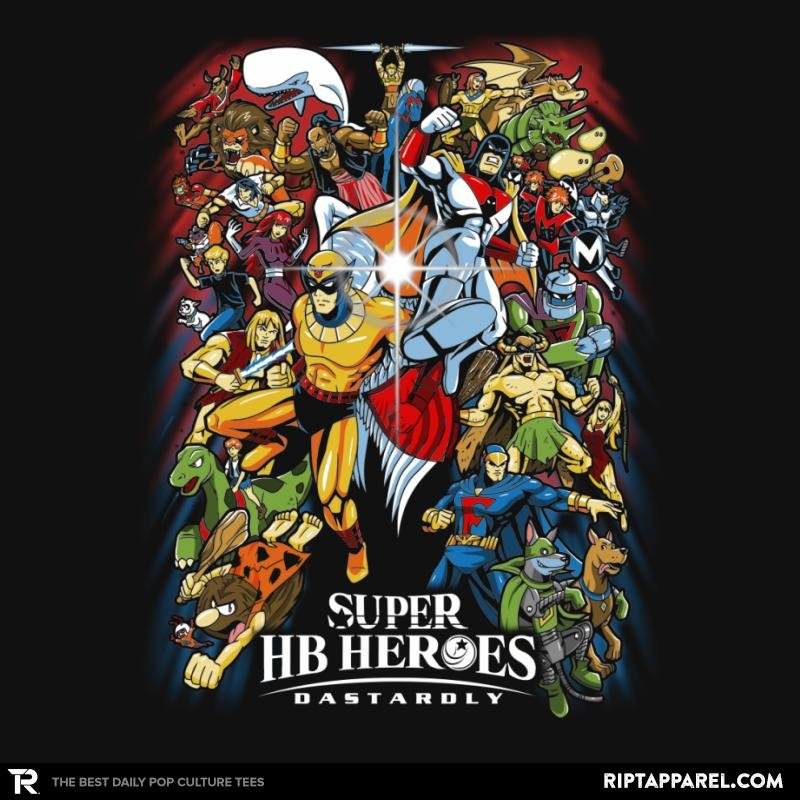 Super HB Heroes Unisex T-shirt, Sweatshirt, Hoodie, Long Sleeve Tee - T-Shirt, Sweatshirt, Hoodie