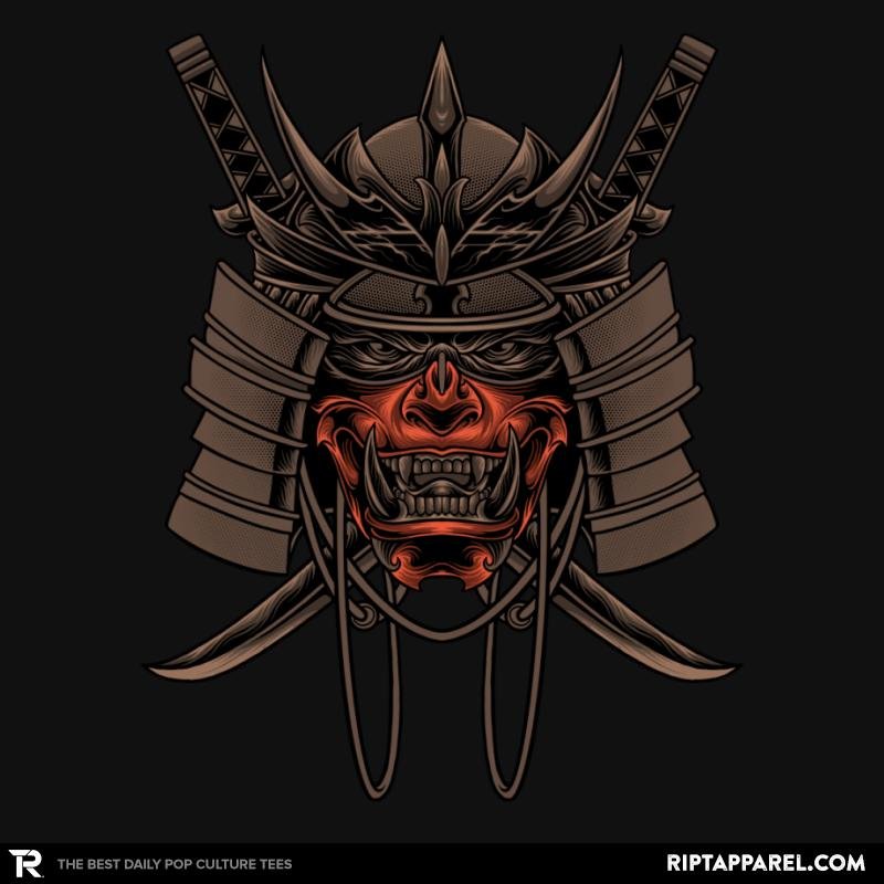 Samurai Skull Unisex T-shirt, Sweatshirt, Hoodie, Long Sleeve Tee - T-Shirt, Sweatshirt, Hoodie