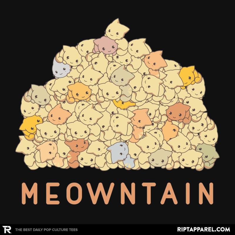 Meowntaintop Unisex T-shirt, Sweatshirt, Hoodie, Long Sleeve Tee - T-Shirt, Sweatshirt, Hoodie