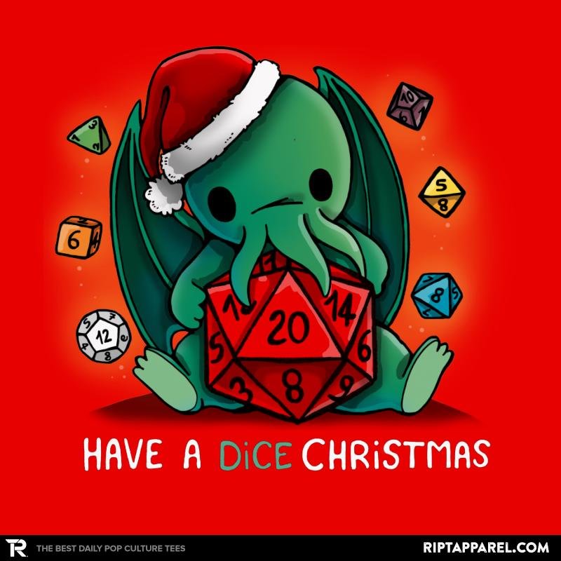 Have a Dice Christmas Unisex T-shirt, Sweatshirt, Hoodie, Long Sleeve Tee - T-Shirt, Sweatshirt, Hoodie
