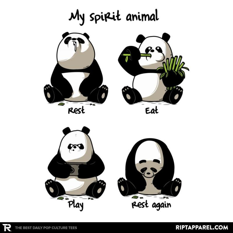 My Spirit Animal Unisex T-shirt, Sweatshirt, Hoodie, Long Sleeve Tee - T-Shirt, Sweatshirt, Hoodie