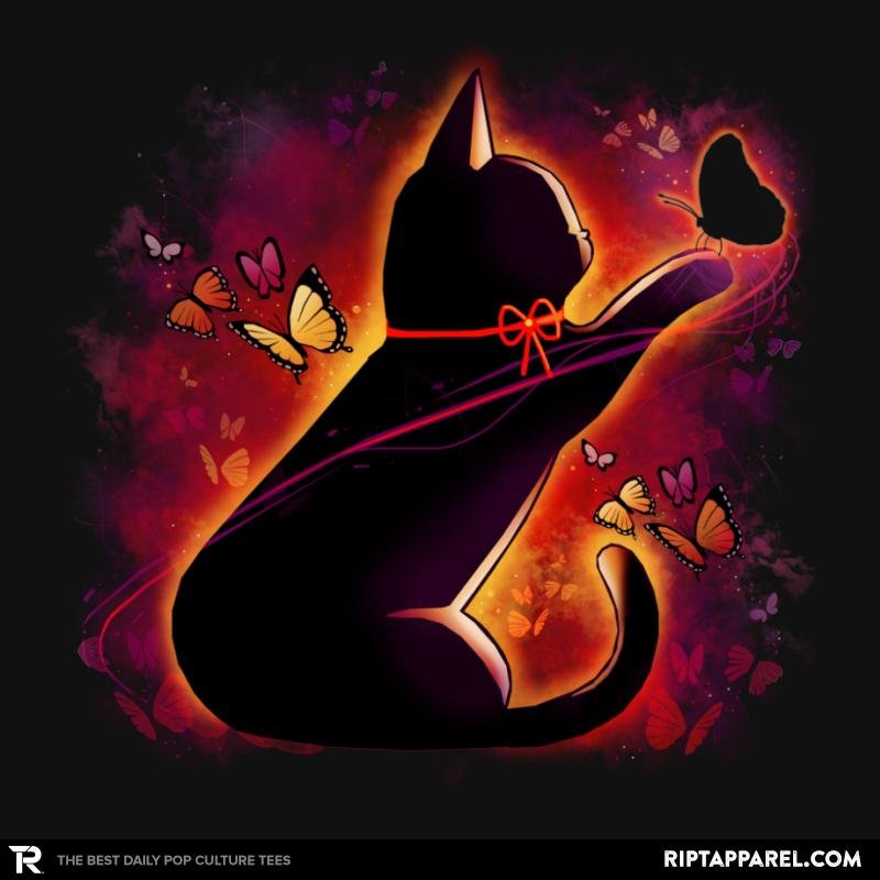 Cat Butterflies Unisex T-shirt, Sweatshirt, Hoodie, Long Sleeve Tee - T-Shirt, Sweatshirt, Hoodie