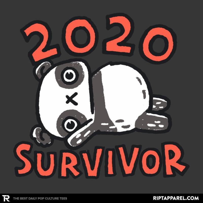 2020 Panda Survivor Unisex T-shirt, Sweatshirt, Hoodie, Long Sleeve Tee - T-Shirt, Sweatshirt, Hoodie
