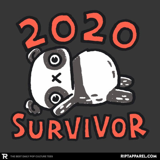 2020 Panda Survivor Unisex T-shirt, Sweatshirt, Hoodie, Long Sleeve Tee - T-Shirt, Sweatshirt, Hoodie