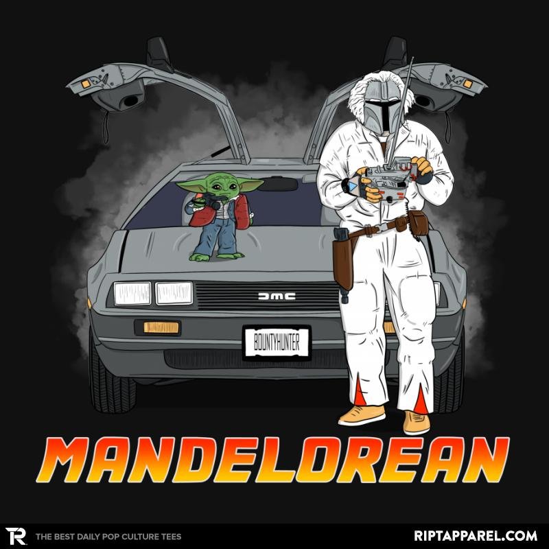 The ManDELORIAN Unisex T-shirt, Sweatshirt, Hoodie, Long Sleeve Tee - T-Shirt, Sweatshirt, Hoodie