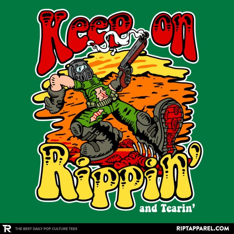 Keep on Rippin Unisex T-shirt, Sweatshirt, Hoodie, Long Sleeve Tee - T-Shirt, Sweatshirt, Hoodie
