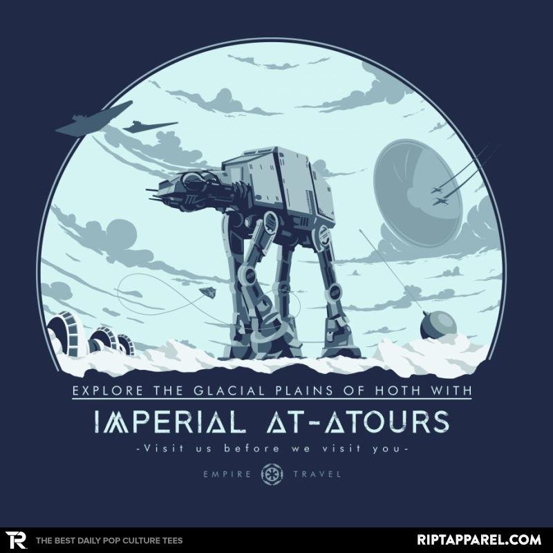 Imperial Tours  Best Seller Unisex T-shirt, Sweatshirt, Hoodie, Long Sleeve Tee - T-Shirt, Sweatshirt, Hoodie