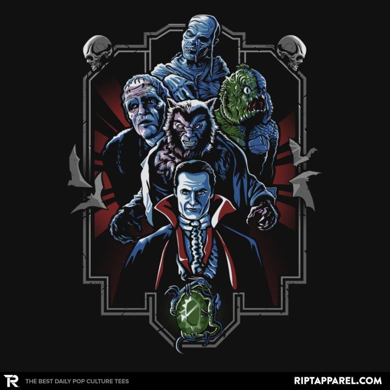 Enter the Monsters  Best Seller Unisex T-shirt, Sweatshirt, Hoodie, Long Sleeve Tee - T-Shirt, Sweatshirt, Hoodie