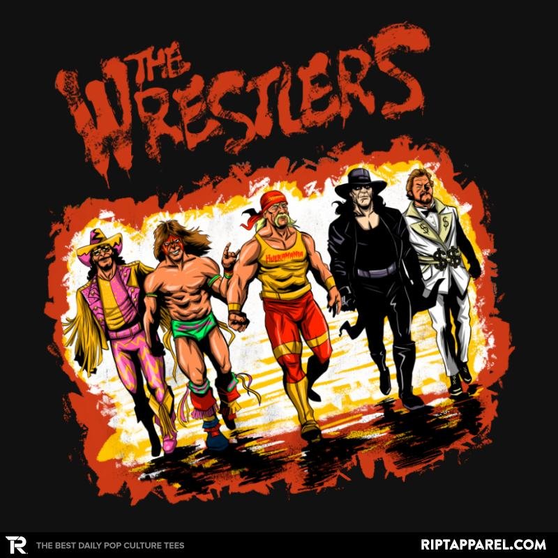 The Wrestlers  Best Seller Unisex T-shirt, Sweatshirt, Hoodie, Long Sleeve Tee - T-Shirt, Sweatshirt, Hoodie