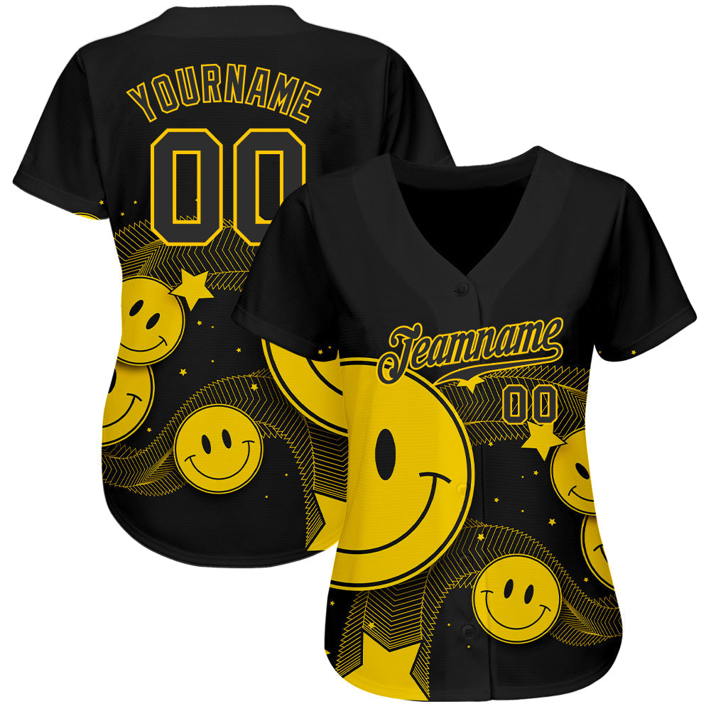 Custom 3D Pattern Design Authentic Baseball Jersey baseball jersey product view 2