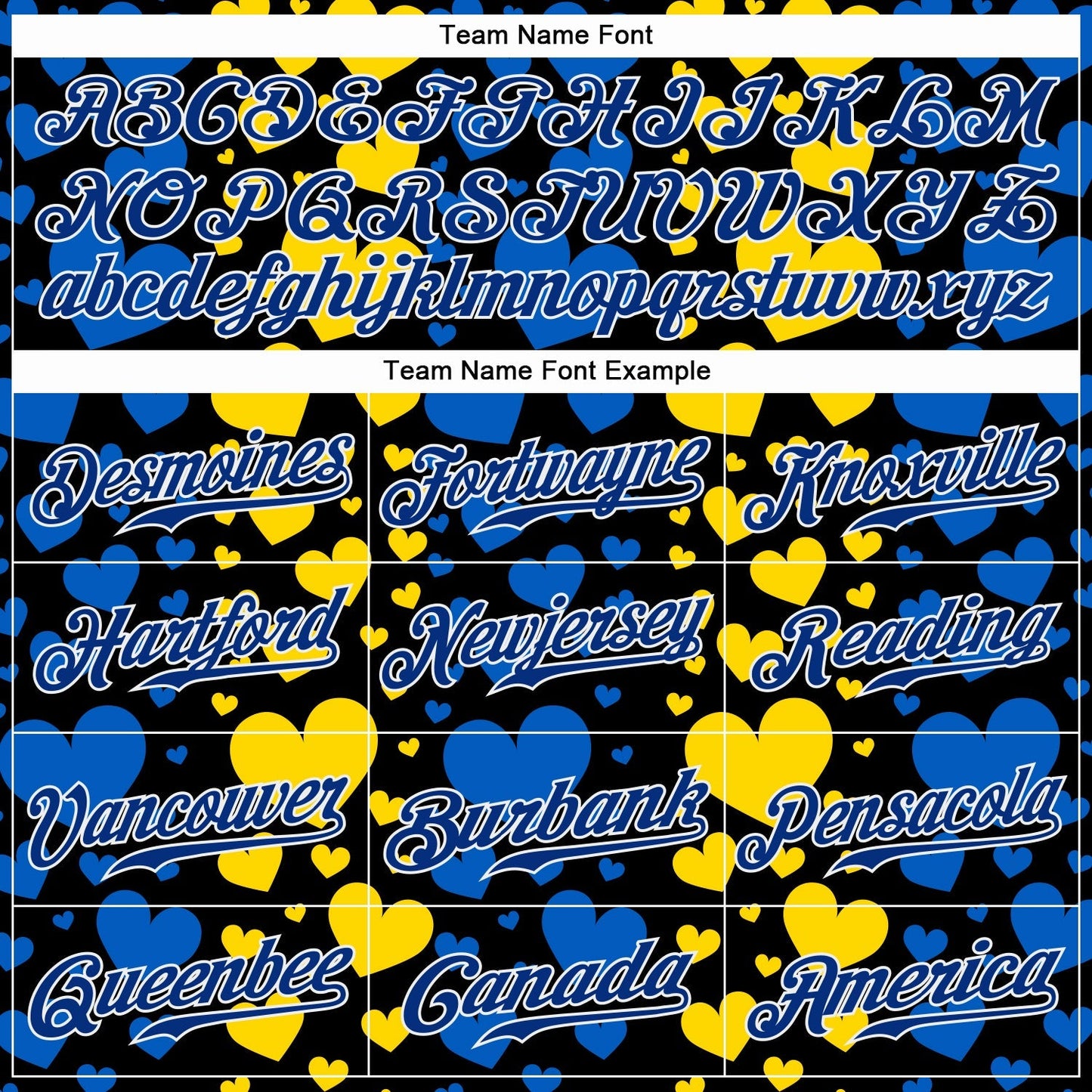 Custom 3D Pattern Design Hearts Painted In The Colors Of The Ukrainian Flag Authentic Baseball Jersey baseball jersey product view 4